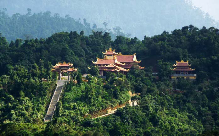 Thiền viện trúc lâm ở Huế