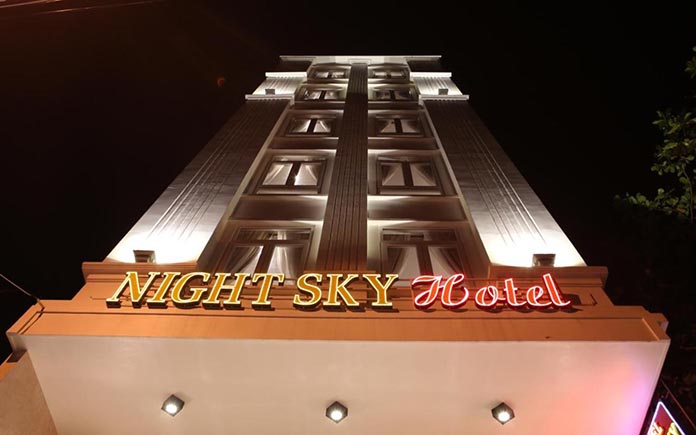 Night sky hotel đà nẵng