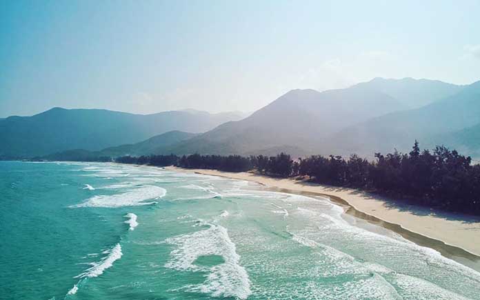 Biển Bình Tiên Ninh Thuận