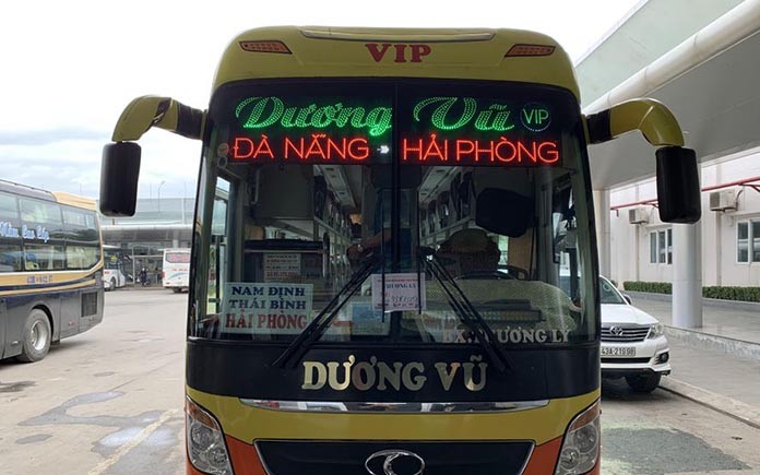 Vé xe Đà Nẵng Hà Nội