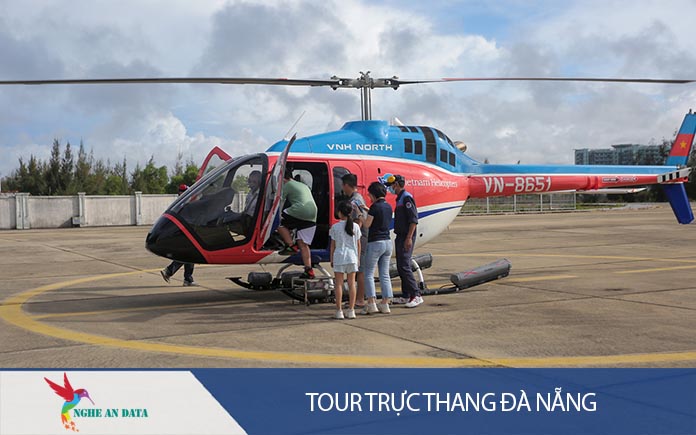 Tour trực thăng Đà Nẵng
